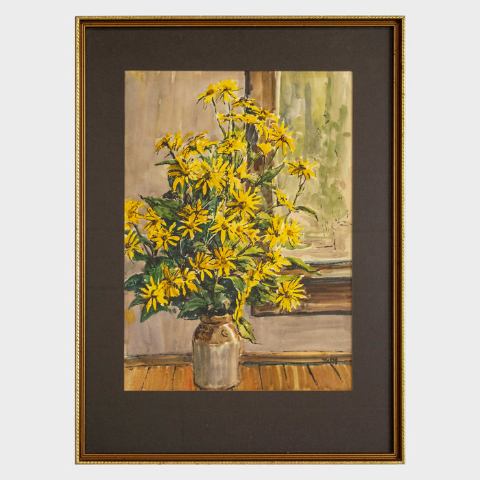 Untitled (Yellow Daisies)