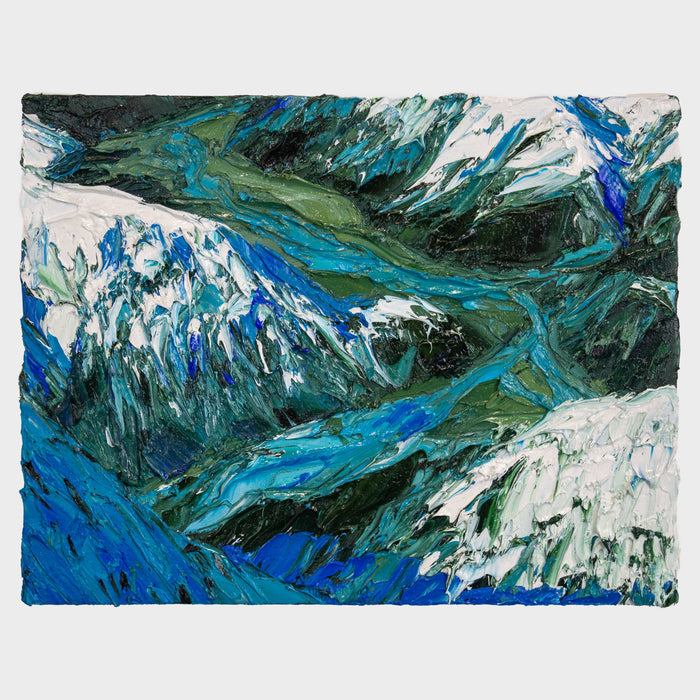 Overlooking Ramsay Glacier