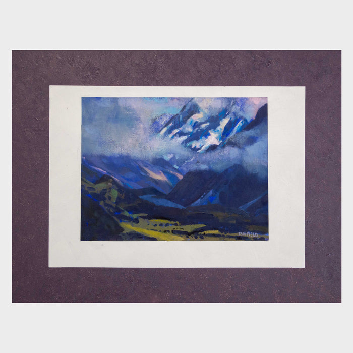 Morning Clouds Hooker Valley