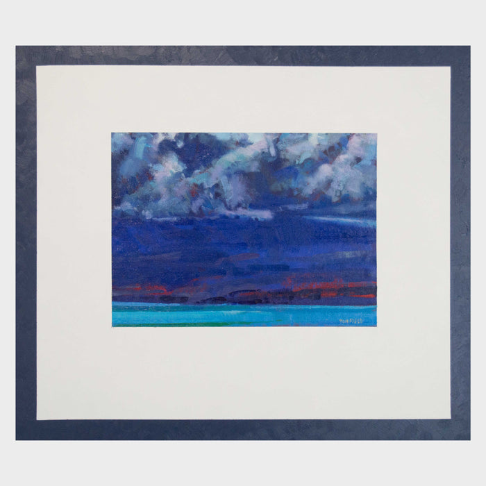 Storm Clouds over Lake Pukaki