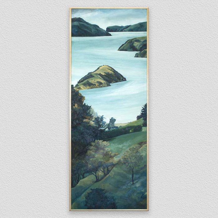 An Atua now high above this land – Onawe Winter