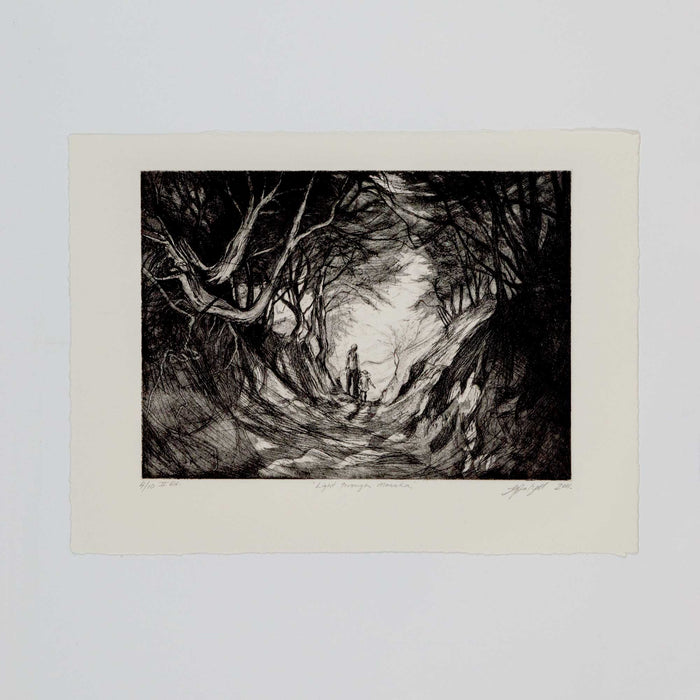 Anna Dalzell - Light through Manuka