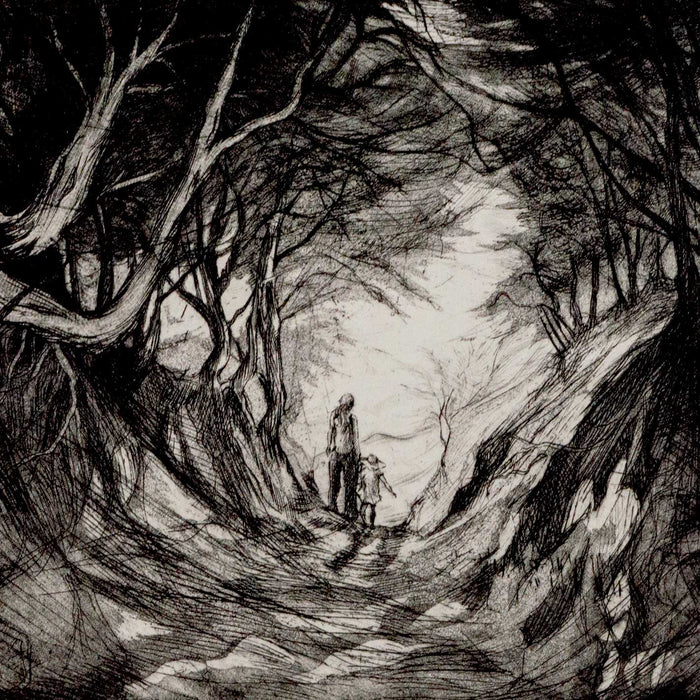 DETAIL: Anna Dalzell - Light through Manuka