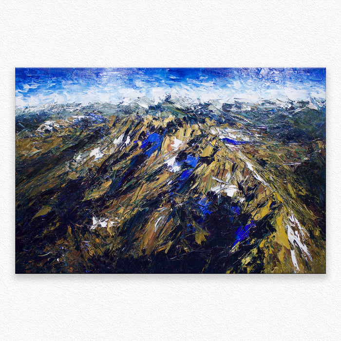 Passage Through The Olivine Range #2