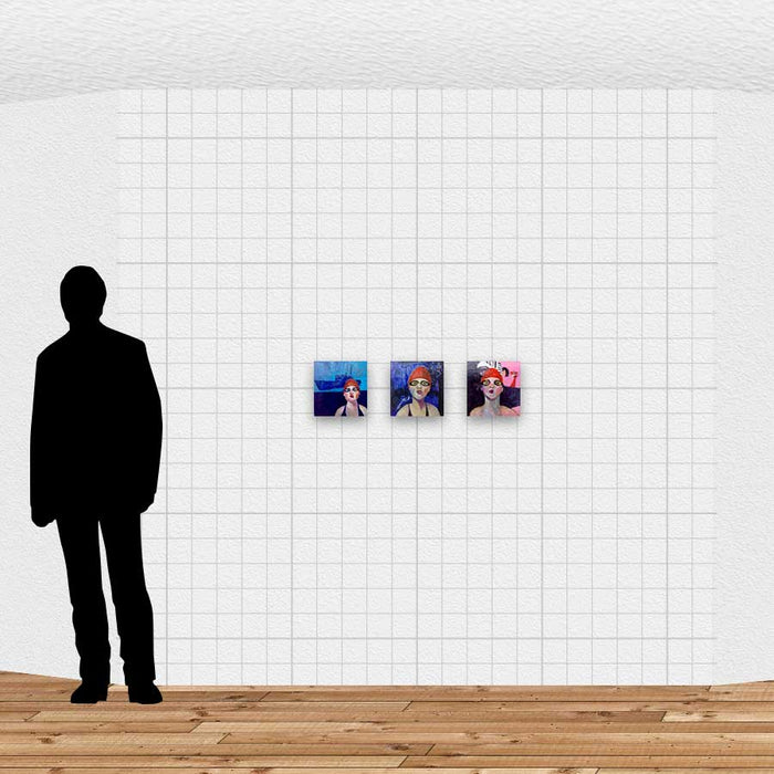 Jacqui Gibbs Chamberlain - Swimmer Series