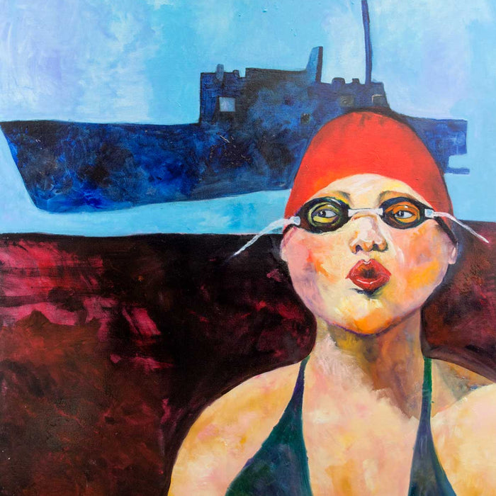 DETAIL: Jacqui Gibbs Chamberlain - Float My Boat II