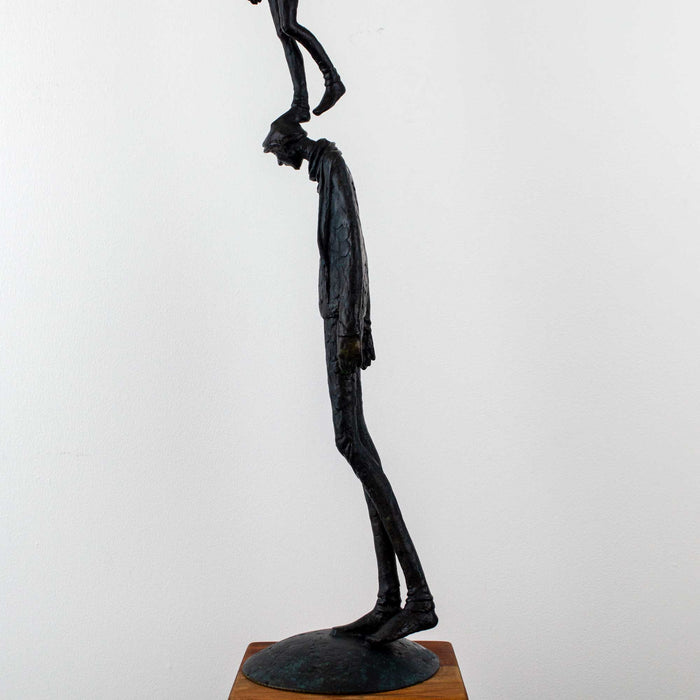 Alison Erickson - Man and Boy ‘He’ll be right II’