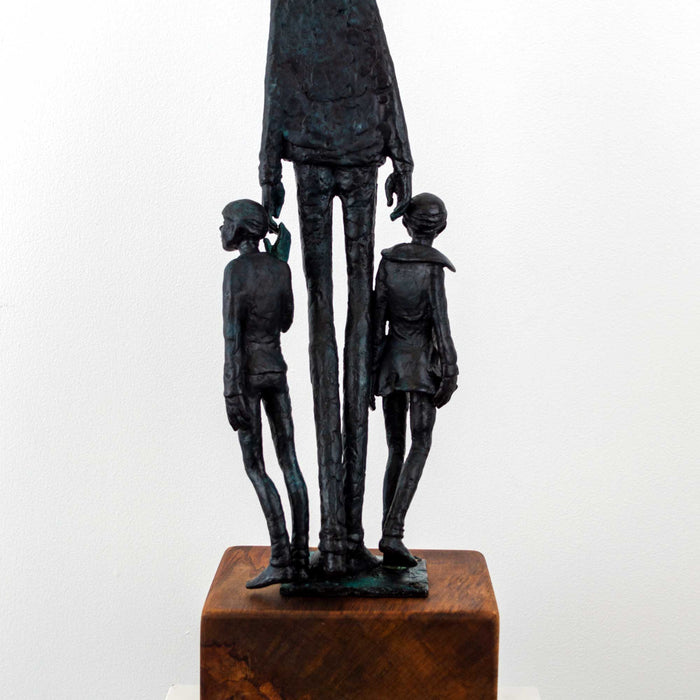 Alison Erickson - Man and Two Boys ‘He’ll be right’