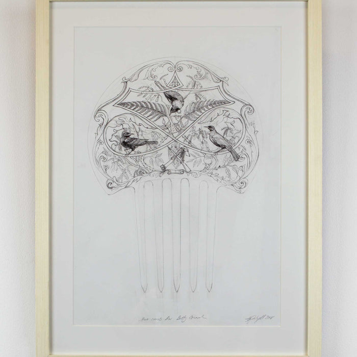 Anna Dalzell - Hair Comb for Betty Guard