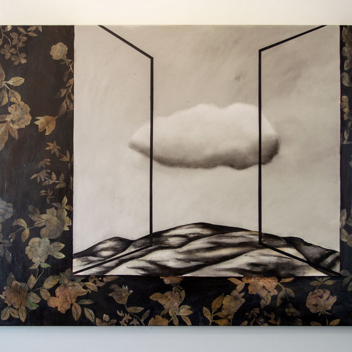 Gill Hay - Mt Herbert and the Cloud