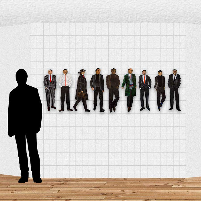 SCALE: Gill Hay - Men series