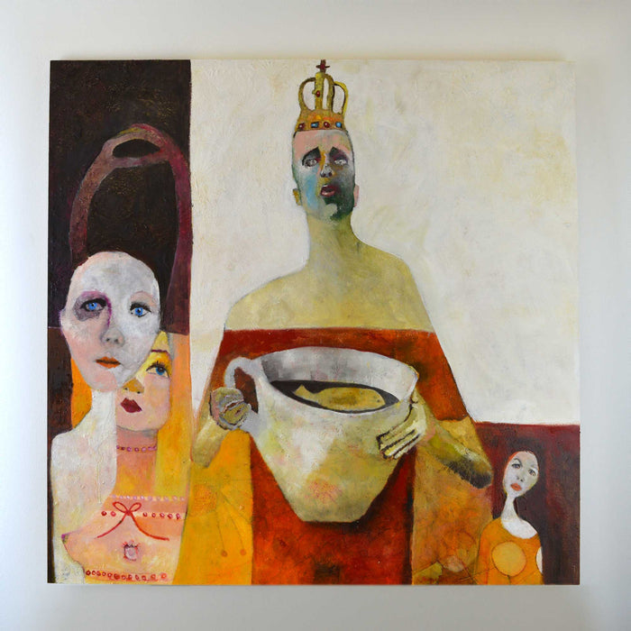 Jacqui Gibbs Chamberlain - King Pin