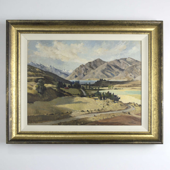 Untitled (South Canterbury Landscape)