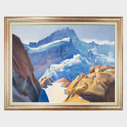 Load image into Gallery viewer, Untitled (Mountainscape)
