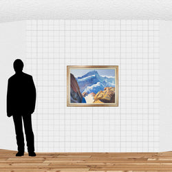 Load image into Gallery viewer, Untitled (Mountainscape)
