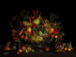 Load image into Gallery viewer, Carey's tomatoes in the trifle dish
