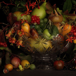 Load image into Gallery viewer, Carey's tomatoes in the trifle dish
