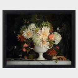 Load image into Gallery viewer, Dahlias, roses and hydrangeas
