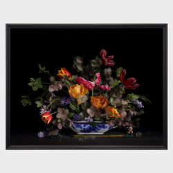 Load image into Gallery viewer, Tulips, hellebores and dandelion
