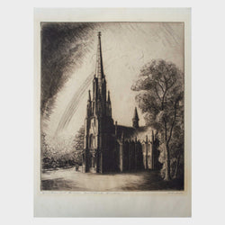 Load image into Gallery viewer, Sunshine and Shadow, First Church, Dunedin
