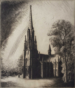 Load image into Gallery viewer, Sunshine and Shadow, First Church, Dunedin
