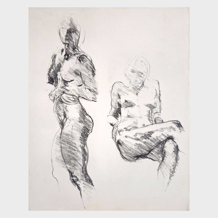 Figure Study - Pair of Figures