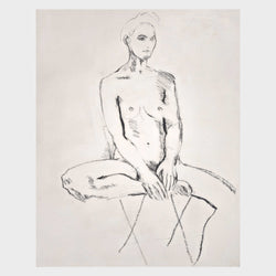 Load image into Gallery viewer, Figure Study - Seated Woman
