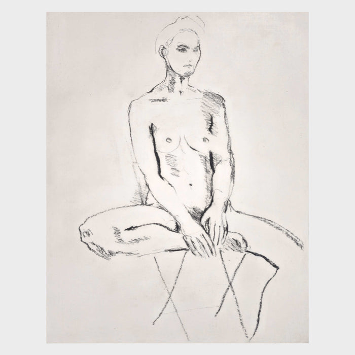 Figure Study - Seated Woman