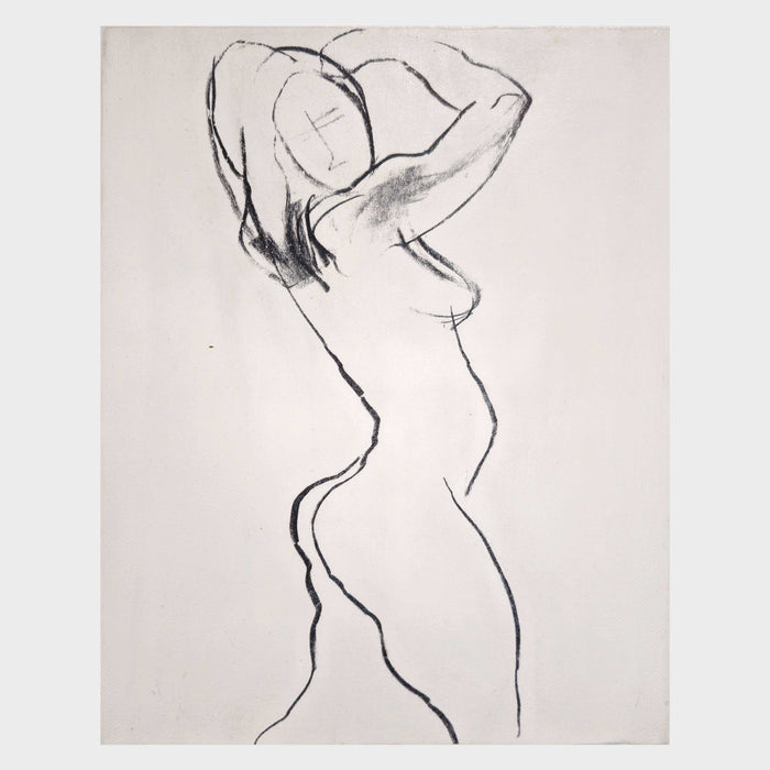 Figure Study - Turning Woman