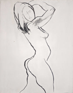 Load image into Gallery viewer, Figure Study - Turning Woman
