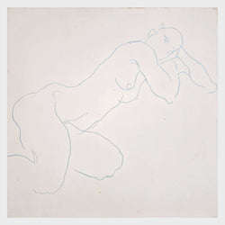 Load image into Gallery viewer, Figure Study - Woman Lying Down
