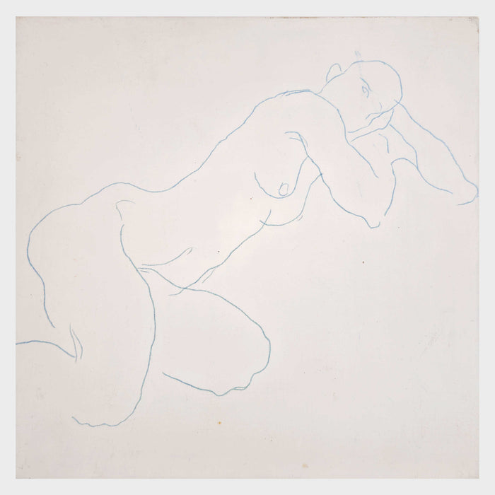 Figure Study - Woman Lying Down