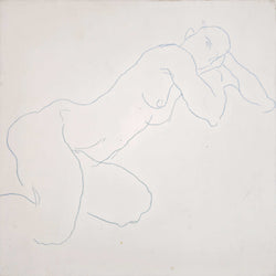 Load image into Gallery viewer, Figure Study - Woman Lying Down
