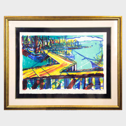 Load image into Gallery viewer, Port Lithograph
