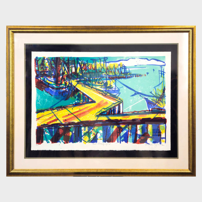 Port Lithograph