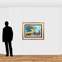 Load image into Gallery viewer, Port Lithograph
