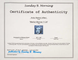 Load image into Gallery viewer, Marilyn Monroe 11.24
