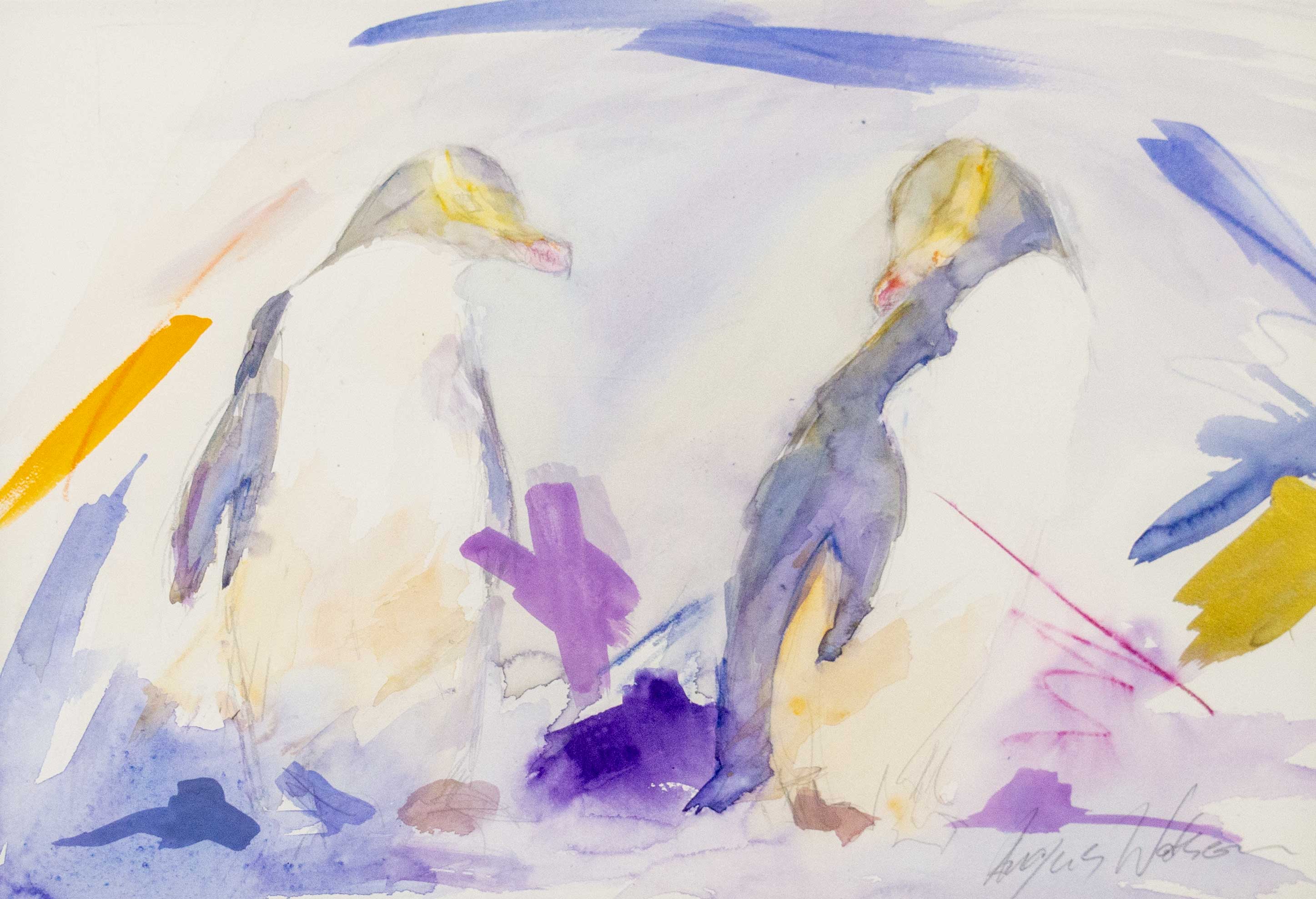 Untitled - Penguin Duo