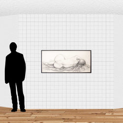 Load image into Gallery viewer, Reclining Nude
