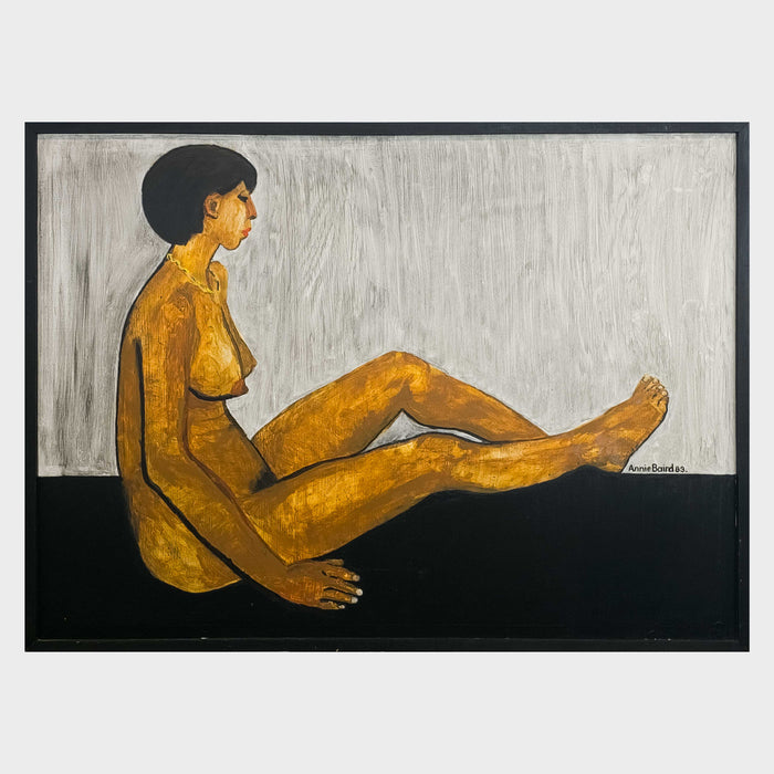 Untitled - Nude, sitting