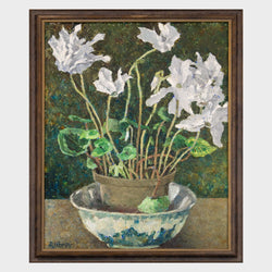 Load image into Gallery viewer, White Cyclamen
