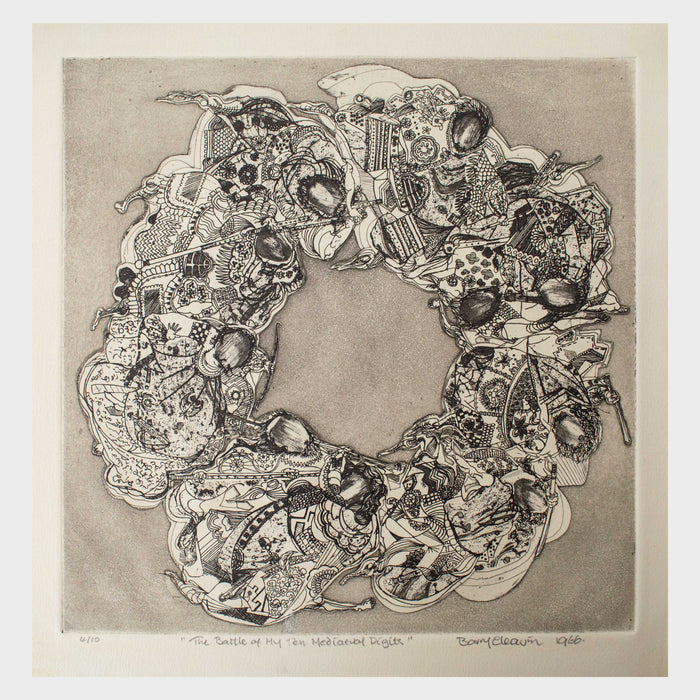 The Battle of my Ten Mediaeval Digits