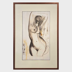 Load image into Gallery viewer, Nude Study for Large Wood Carving
