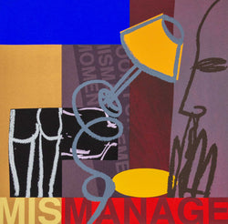 Load image into Gallery viewer, Room for Mismanagement, an Inappropriate Designer Desk Object
