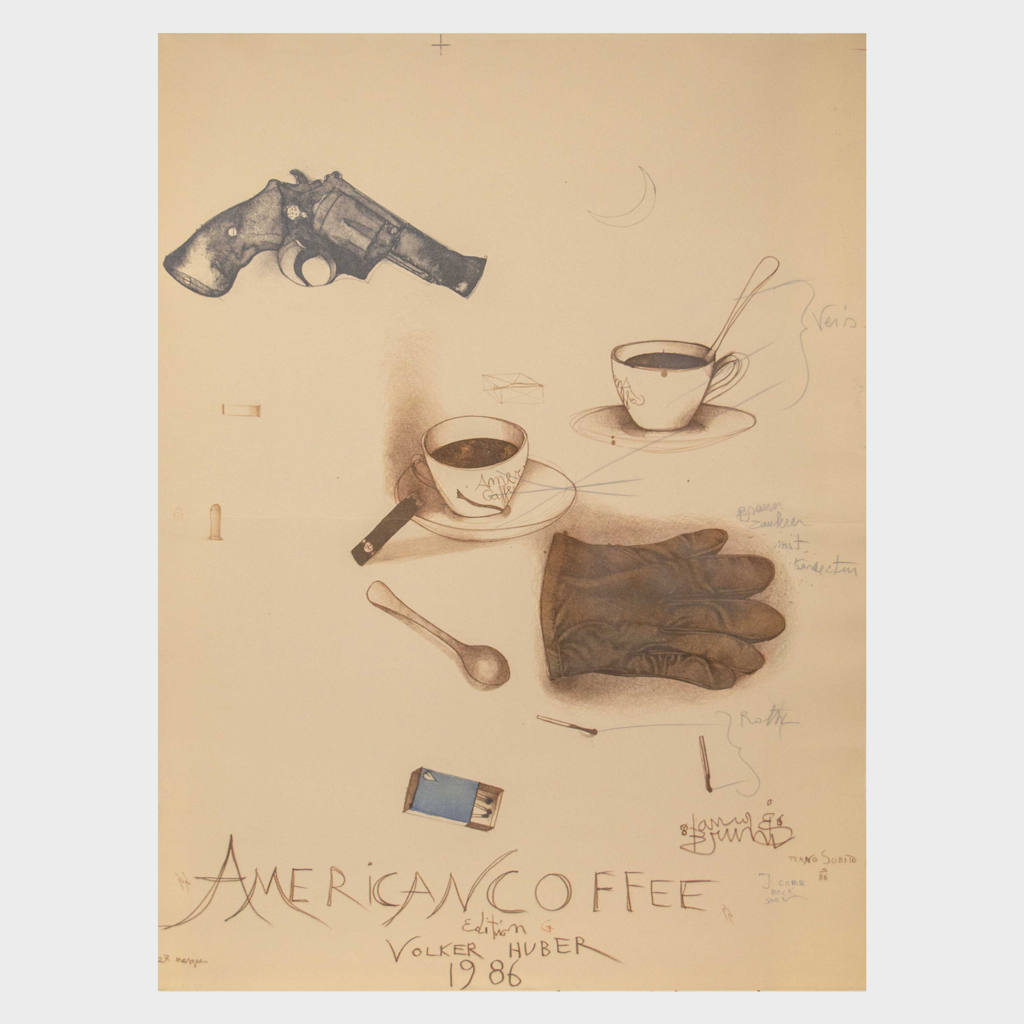 Torno Subito (Amerikan Coffee)