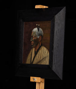 Load image into Gallery viewer, Lost in Thought, Ngāheke, An Arawa Chieftain

