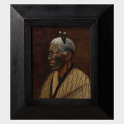 Load image into Gallery viewer, Lost in Thought, Ngāheke, An Arawa Chieftain
