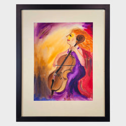 Load image into Gallery viewer, Cello Player
