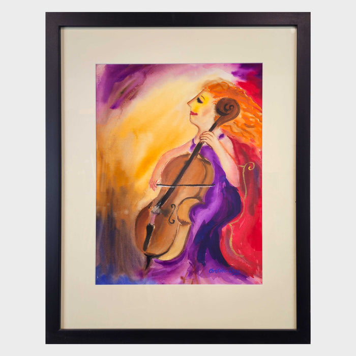 Cello Player