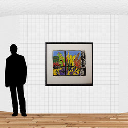 Load image into Gallery viewer, Mt Eden Window
